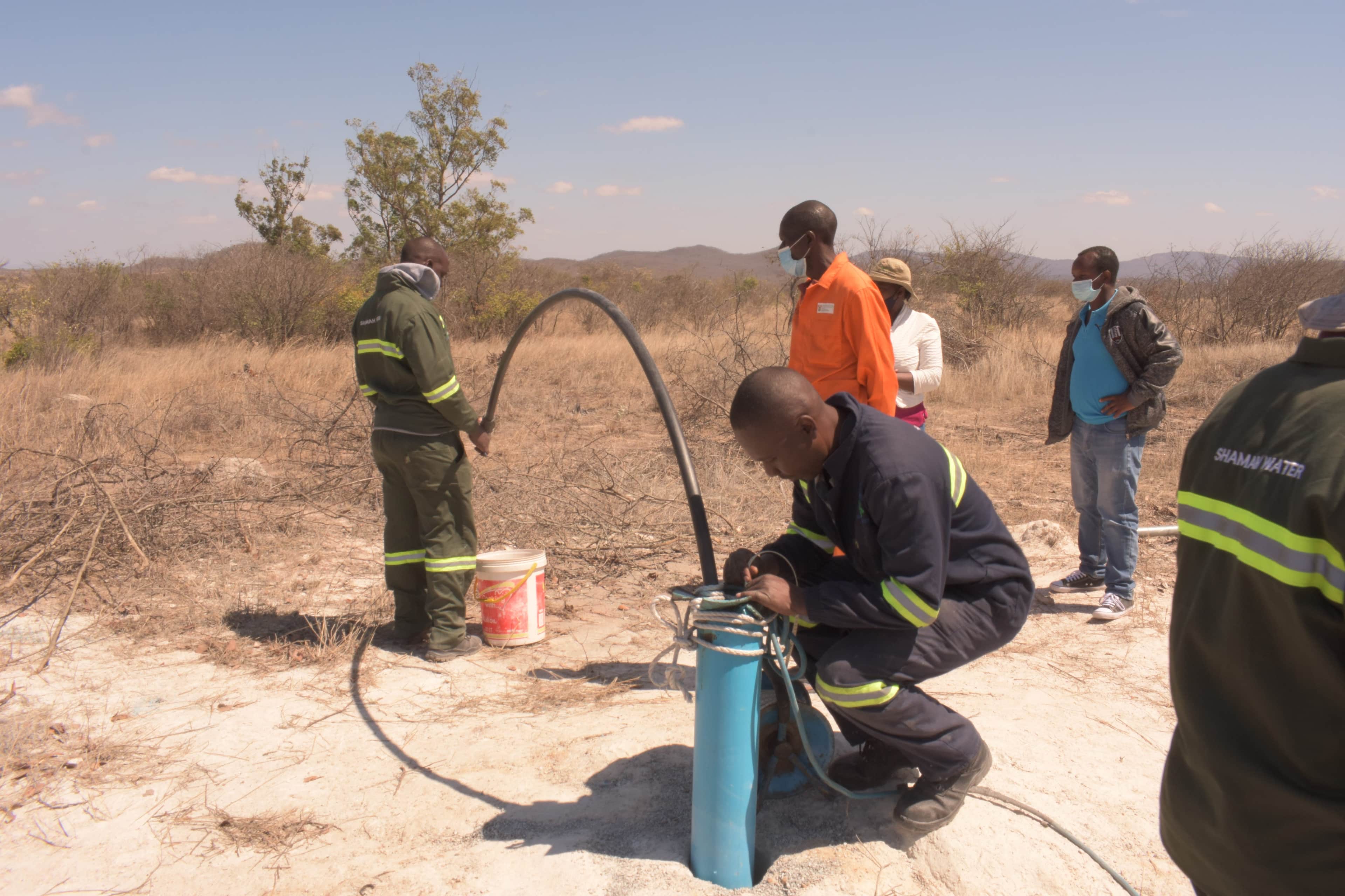 Borehole Capacity Testing