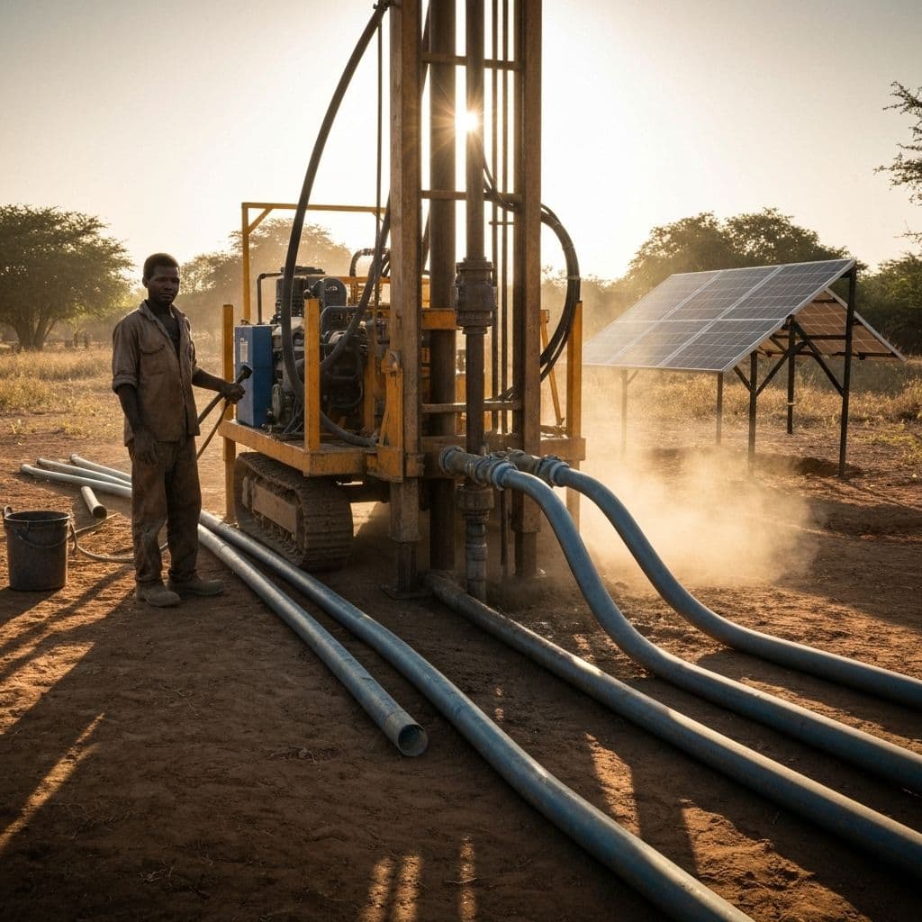 Feedlot & Solar Pumping Design